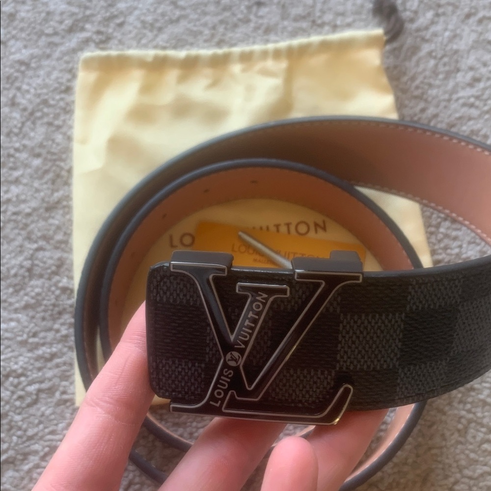 Lous Voittun |:| Black and Grey Belt with buckle